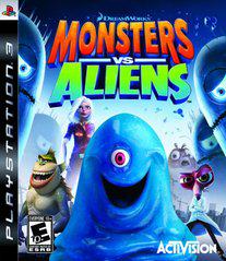 Monsters vs. Aliens | (GB) (Playstation 3)