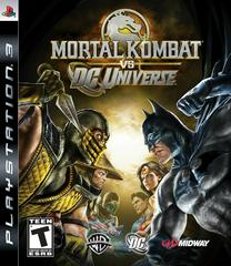 Mortal Kombat vs. DC Universe | (CIB
) (Playstation 3)