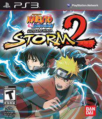 Naruto Shippuden Ultimate Ninja Storm 2 | (CIB
) (Playstation 3)