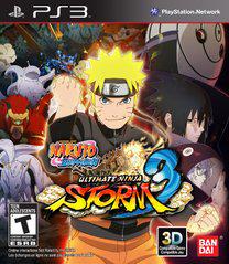 Naruto Shippuden Ultimate Ninja Storm 3 | (LS
) (Playstation 3)