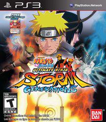 Naruto Shippuden Ultimate Ninja Storm Generations | (GB
) (Playstation 3)