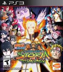 Naruto Shippuden Ultimate Ninja Storm Revolution | (GB
) (Playstation 3)