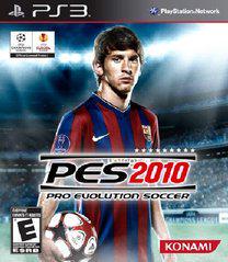 Pro Evolution Soccer 2010 | (CIB
) (Playstation 3)
