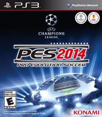 Pro Evolution Soccer 2014 | (CIB
) (Playstation 3)