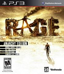 Rage Anarchy Edition | (CIB) (Playstation 3)