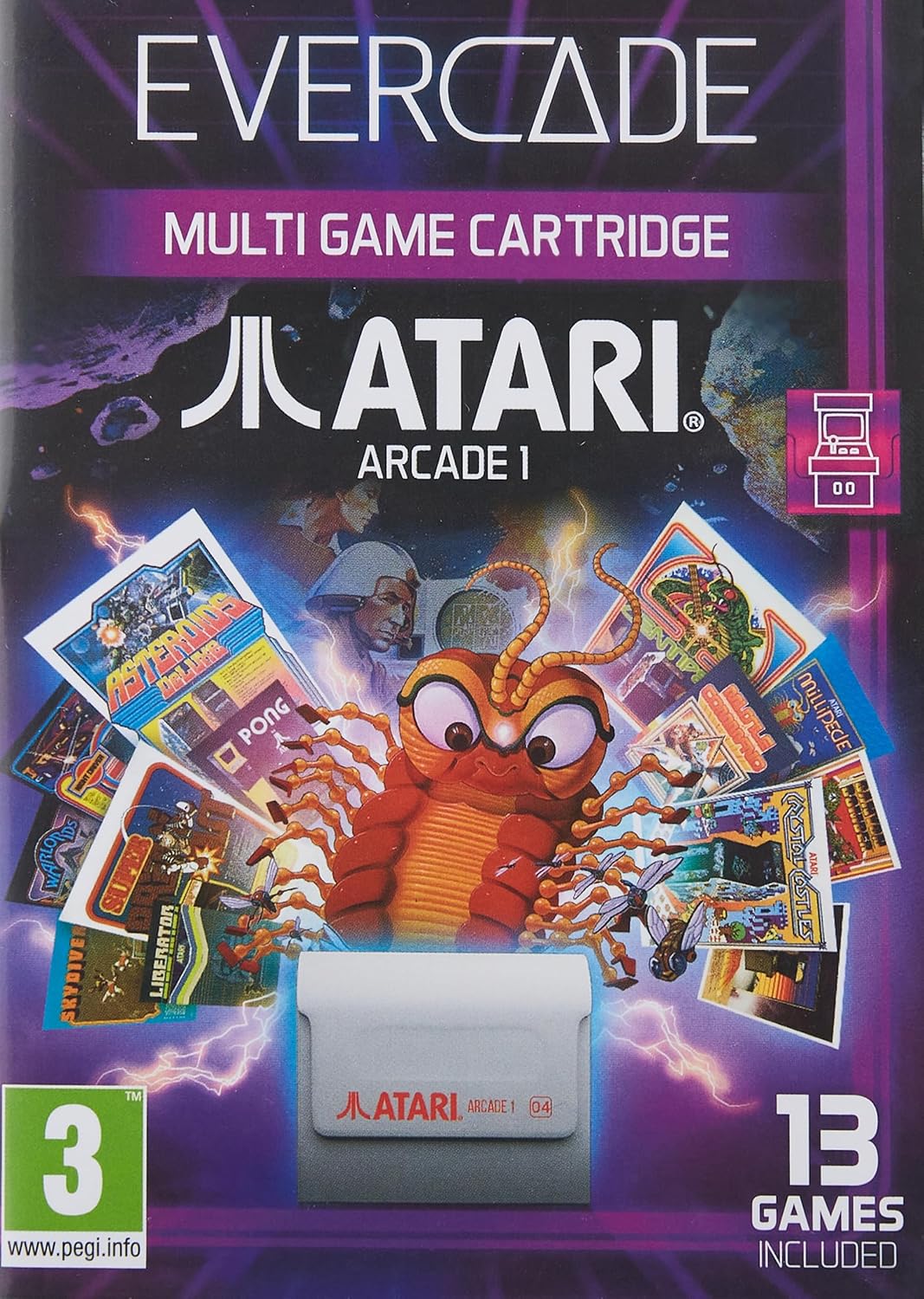 Atari Arcade 1 | (NEW
) (Evercade)