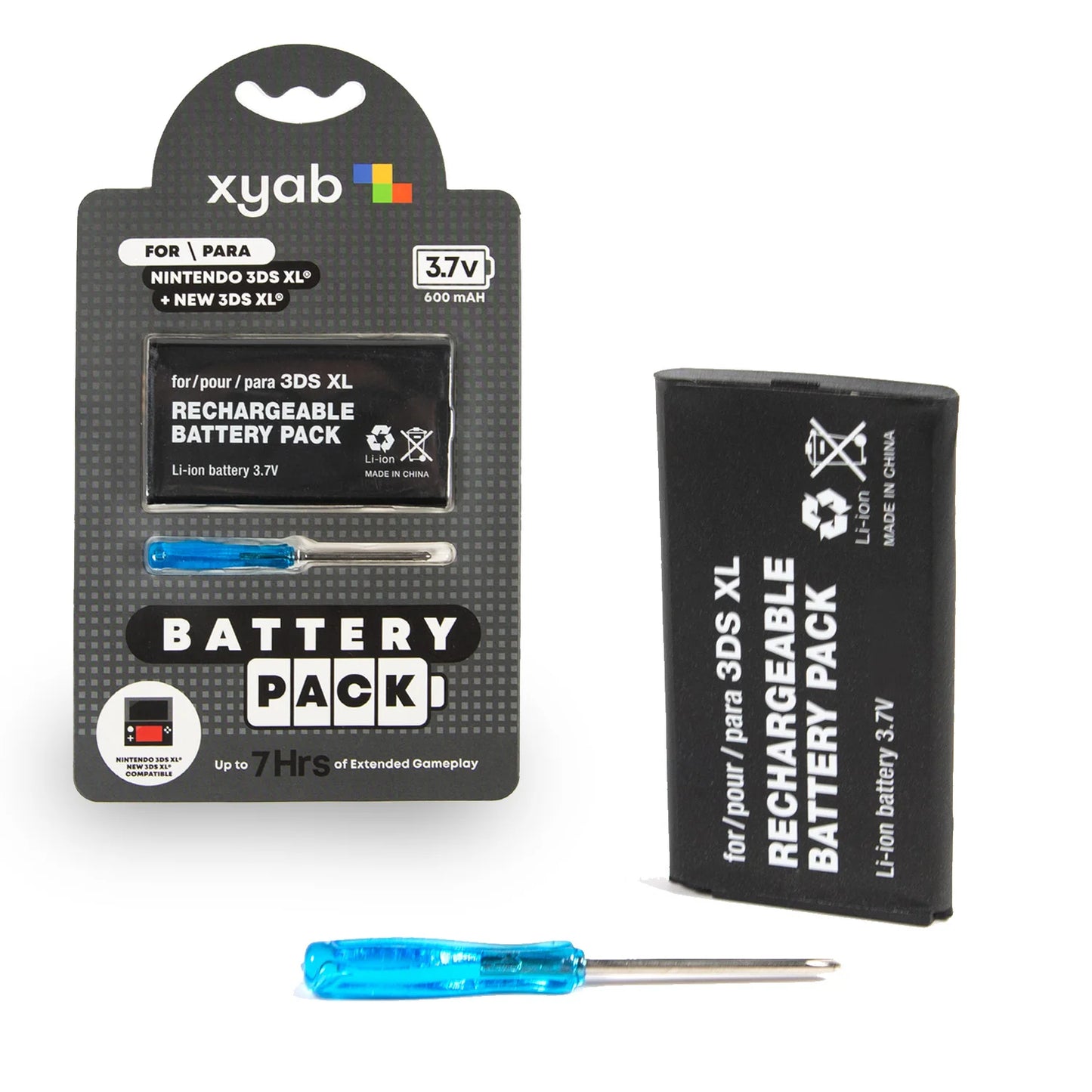 Battery Pack for3DS XL | (NEW) (Nintendo 3DS)