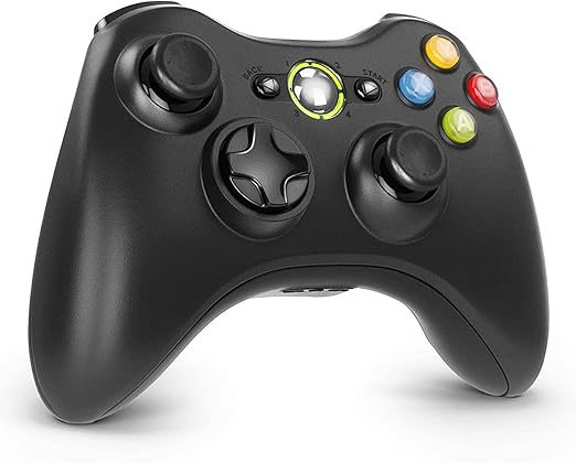 Black Generic Xbox 360 Wireless Controller | (CIB) (Xbox 360)