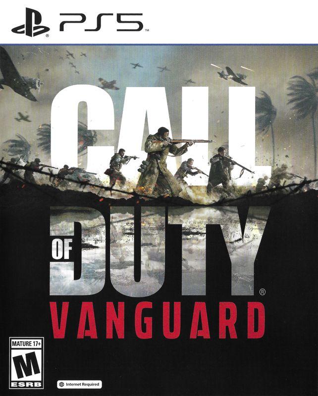 Call of Duty: Vanguard | (CIB) (Playstation 5)
