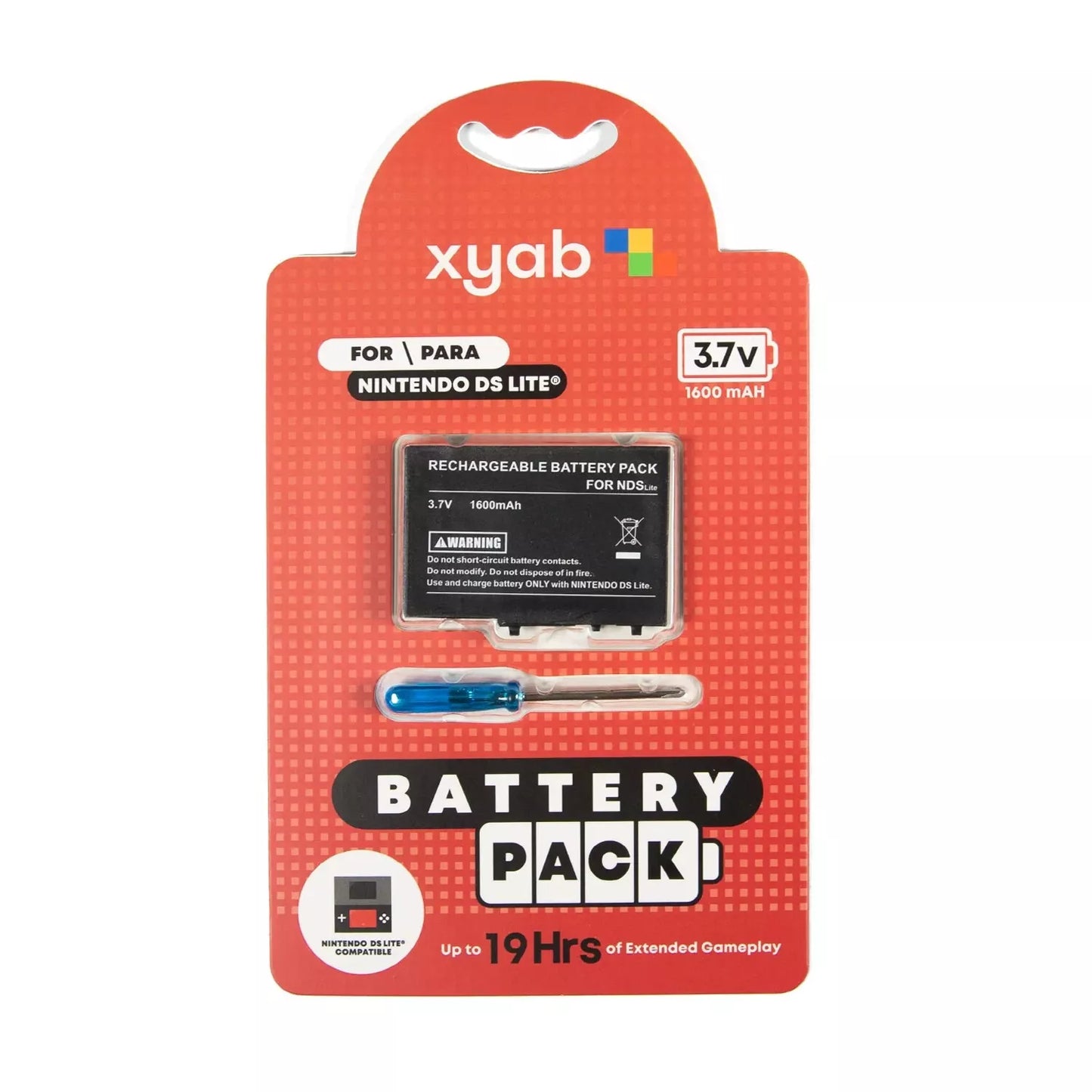 DS Lite Battery Pack XYAB | (NEW) (Nintendo DS)