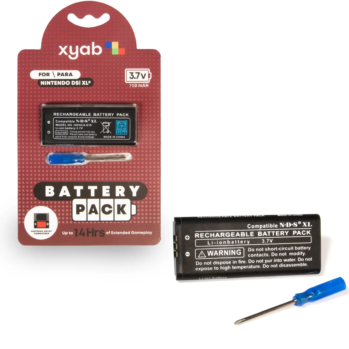 DSi XL Battery Pack |(New) XYAB