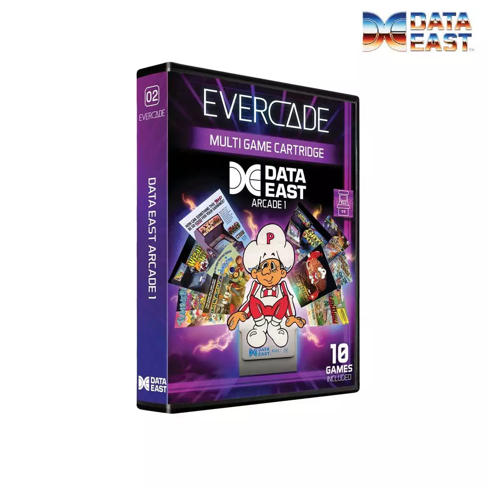 Data East Arcade 1 | (NEW
) (Evercade)
