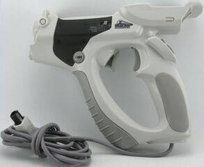 Dream Blaster Light Gun | (LS) (Sega Dreamcast) Pelican