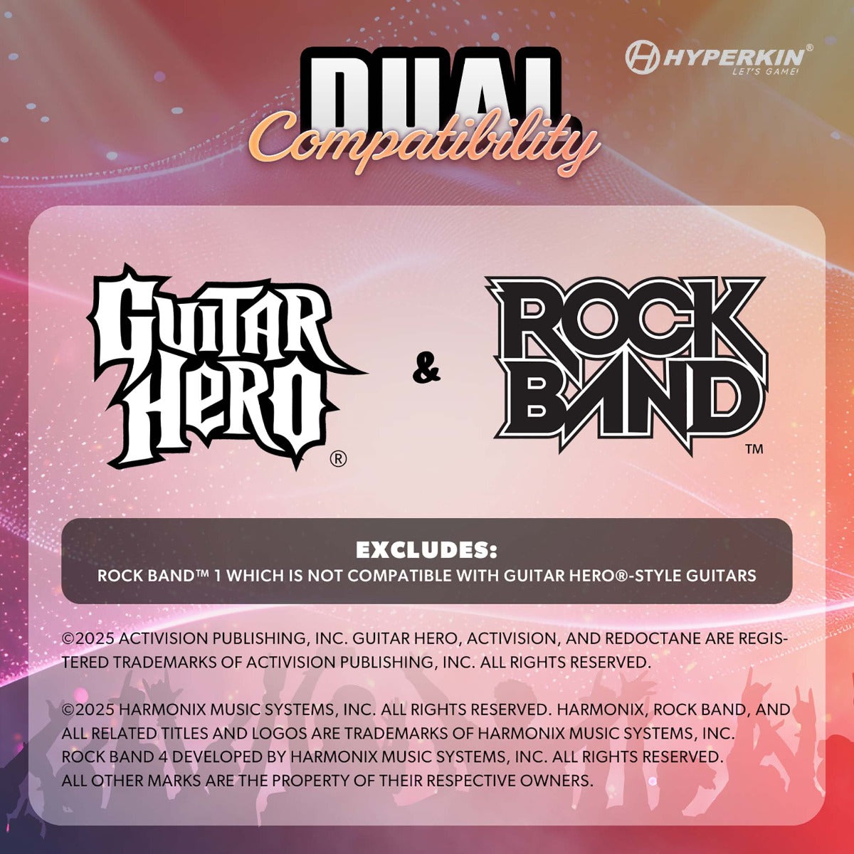 Guitar Hero/Rock Band Controller | (NEW) (Wii)