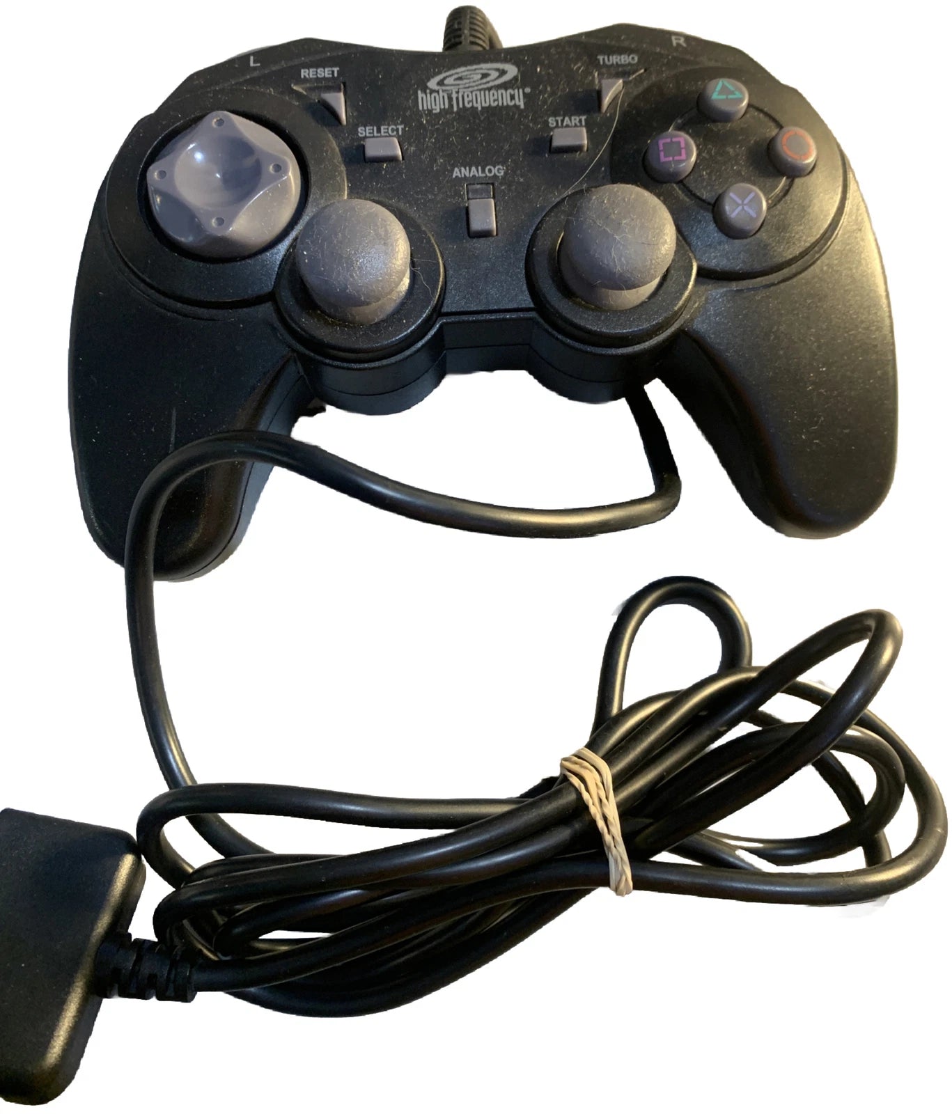 High Frequency Dual Force Wired Controller black | (LS