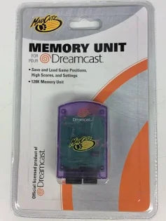 Mad Catz Memory Card 128k | (NEW) (Sega Dreamcast) – Nostalgic