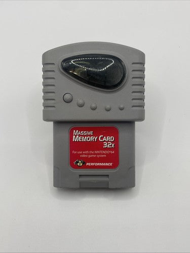 Massive Memory Card 32x | (LS) (Nintendo 64) – Nostalgic Video
