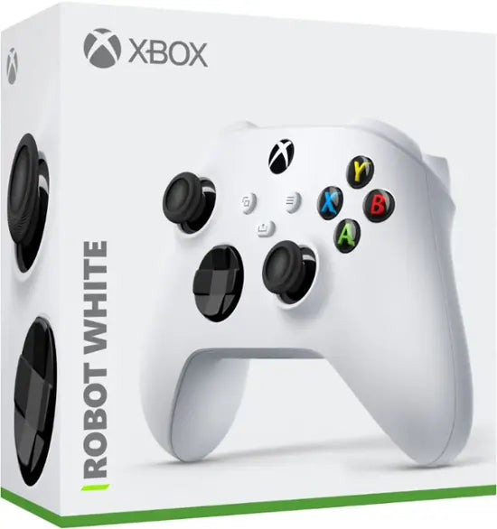 Microsoft - Xbox Wireless Controller for Xbox Series X, Xbox Series S, Xbox One, Windows Devices - Robot White | (NEW) (Xbox Ser