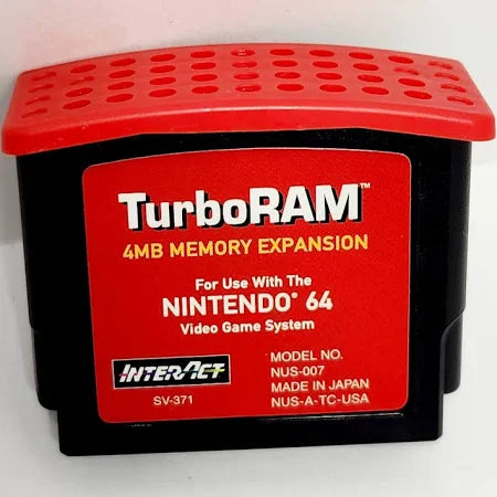 N64 TurboRAM 4MB Memory Expansion Pack | (LS) (Nintendo 64)
