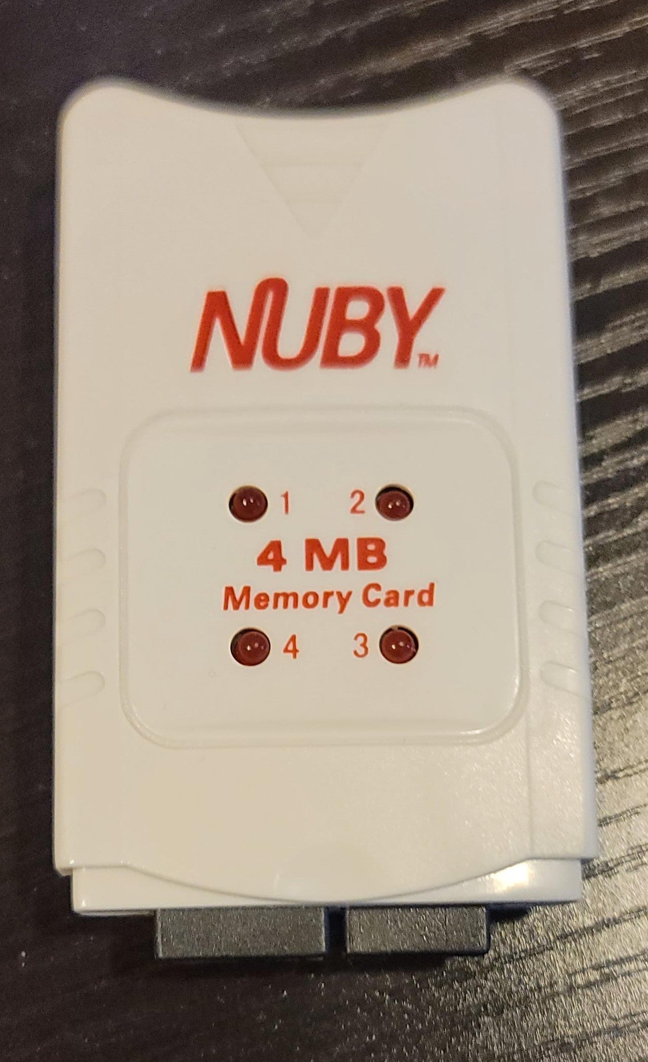 Nuby Memory Card 4MB | (LS) (Sega Dreamcast)