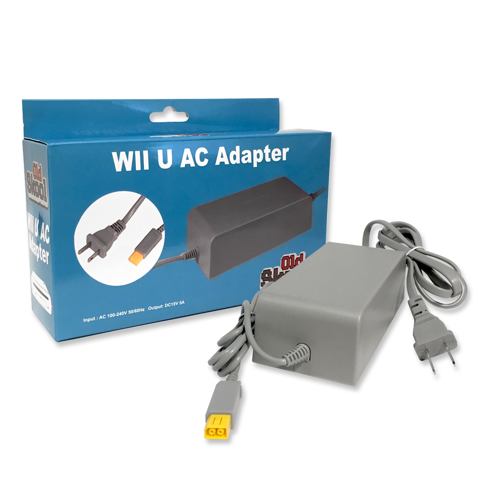 Old Skool: Wii-U AC Adapter (R) | (NEW) (Wii U)