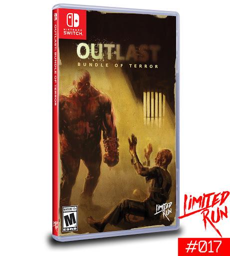 Outlast Bundle of Terror | (NEW
) (Nintendo Switch)
