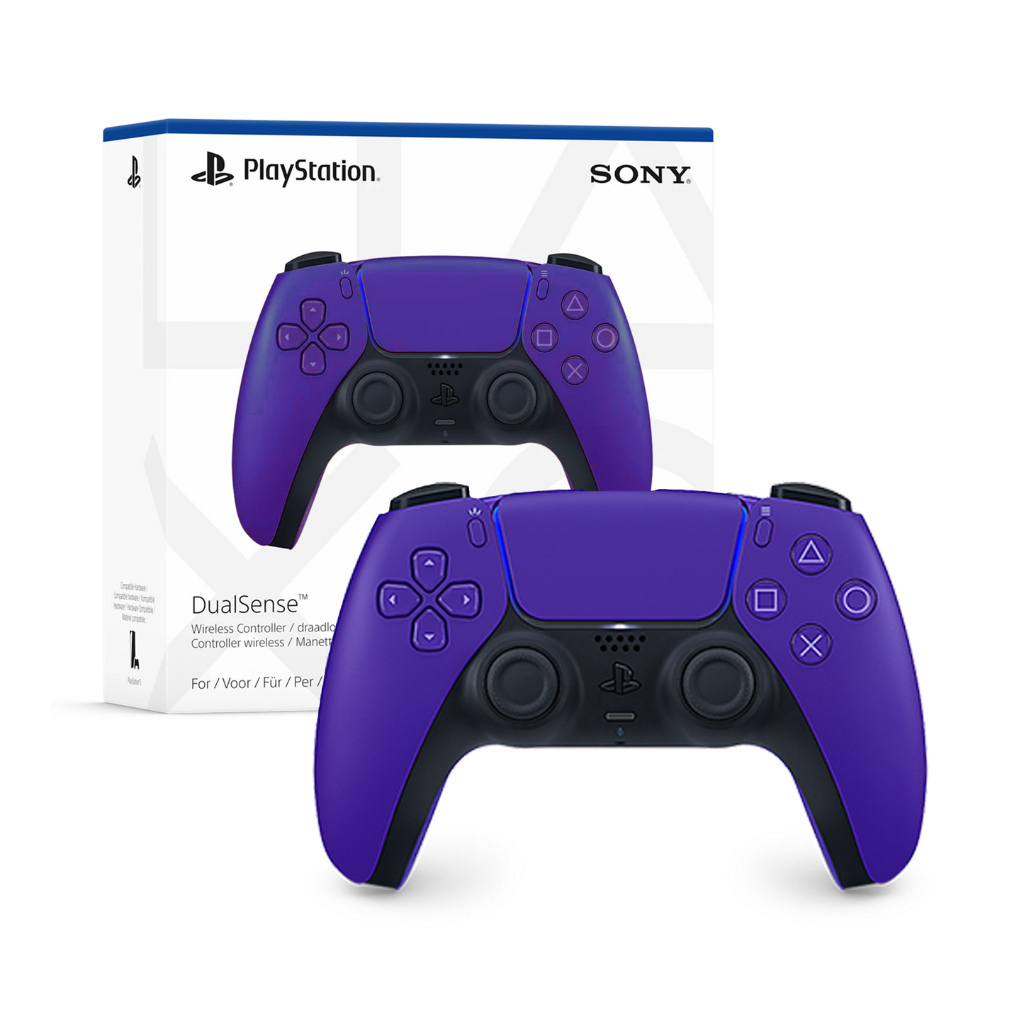 PS5 DualSense Wireless Controller |(Galactic Purple) (EU) Sony