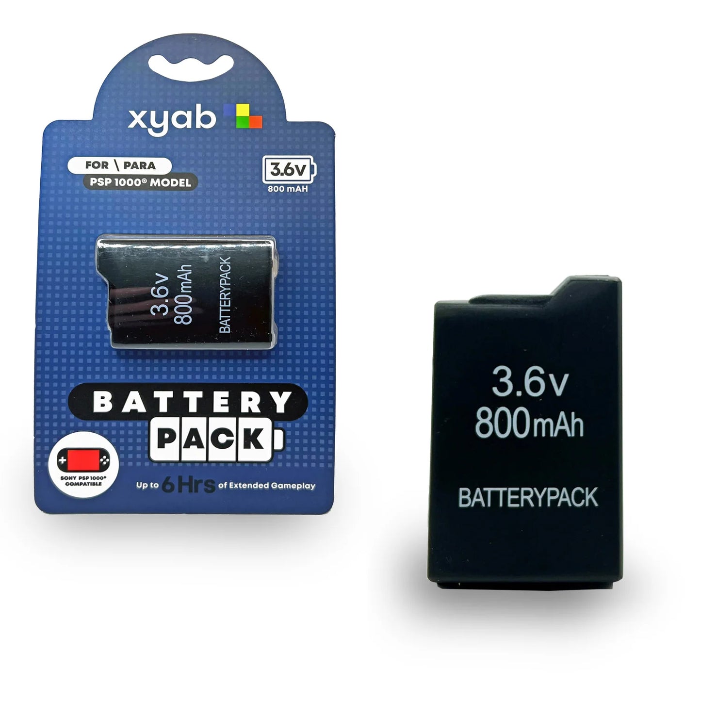 PSP 1000 Battery Pack XYAB | (NEW) (PSP)