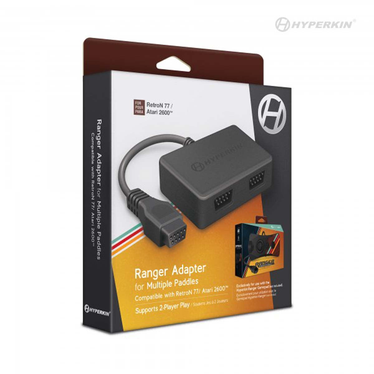 Ranger Adapter for Multiple Paddles |Compatible with RetroN 77/ Atari 2600
