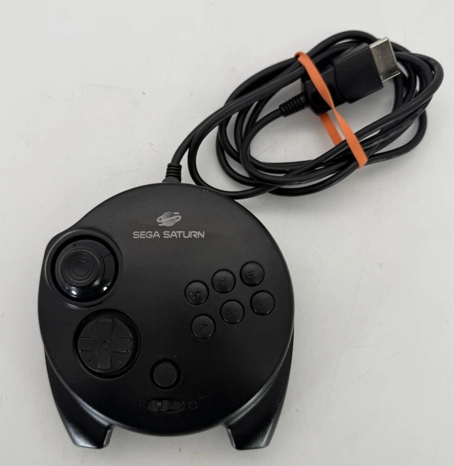 Sega Saturn 3D Controller | (LS) (Sega Saturn) Black
