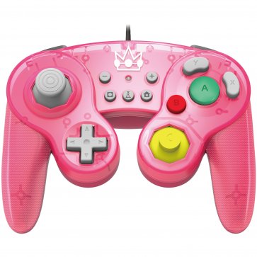 Switch Battle Pad Wired Controller |Peach (Hori) (NEW)