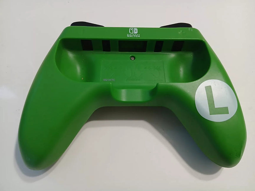 Switch Luigi Joy Con Controller Holders Grips | (LS) (Nintendo Switch)