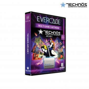 Technos Arcade 1 | (NEW
) (Evercade)