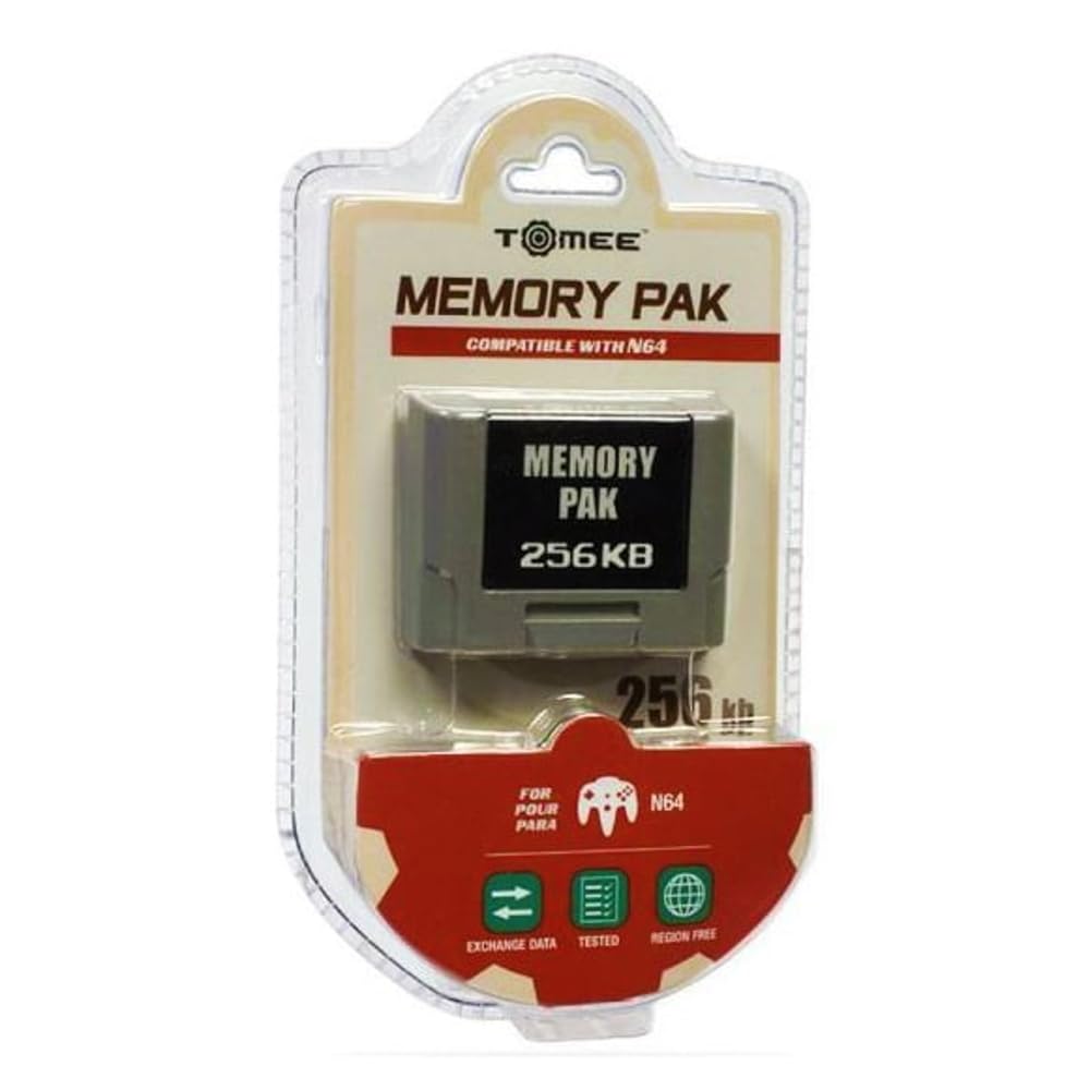 Tomee 256KB Memory Pak | (LS) (Nintendo 64)