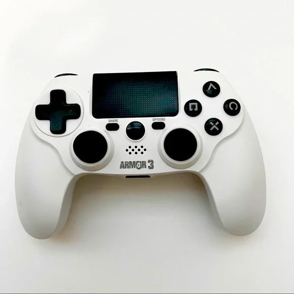 Wireless Controller PS4/PC/MAC | White | (IO) (Playstation 4)