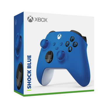 Wireless Controller Xbox Series X/S, Xbox One| Shock Blue (NEW)