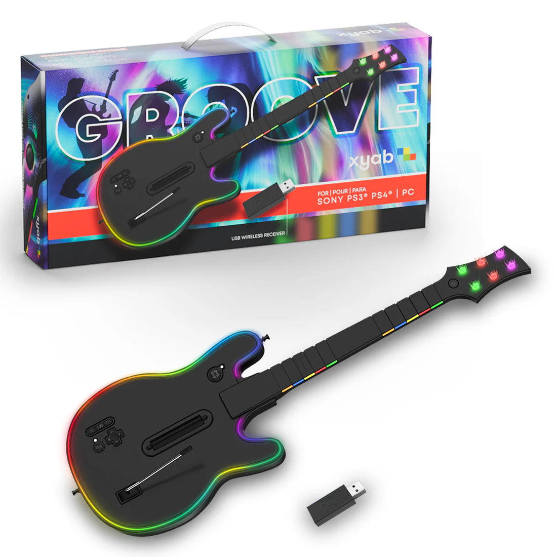 Wireless Guitar Controller |PS3,PS4, PC (NEW)