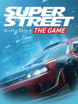 Super Street The Game | (CIB) (Playstation 4)