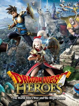 Dragon Quest Heroes | (CIB
) (Playstation 4)