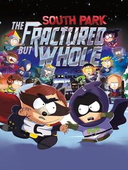 South Park: The Fractured But Whole | (GB
) (Playstation 4)