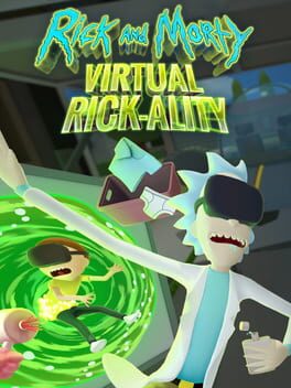 Rick and Morty Virtual Rick-ality | (NEW
) (Playstation 4)