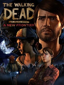 The Walking Dead: A New Frontier | (CIB
) (Playstation 4)