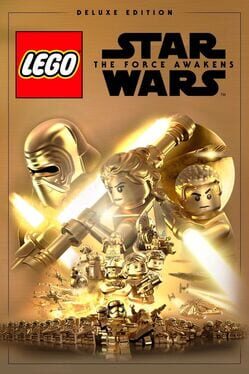 LEGO Star Wars The Force Awakens Deluxe Edition | (NEW) (Playstation 4)