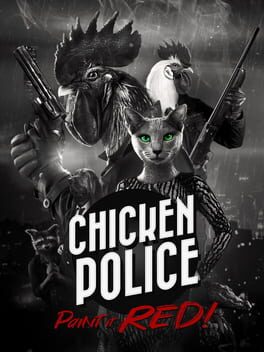 Chicken Police: Paint It Red | (GB
) (Playstation 4)