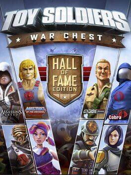 Toy Soldiers War Chest Hall of Fame Edition | (CIB
) (Playstation 4)