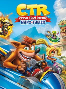 Crash Team Racing: Nitro Fueled | (CIB) (Playstation 4)