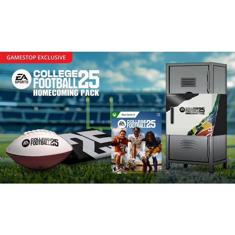 college football 25 Homecoming Pack | (NEW) (Xbox Series X)