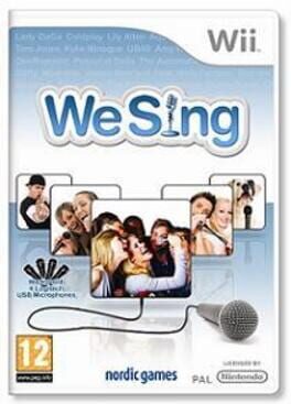 We Sing | (CIB
) (Playstation 4)
