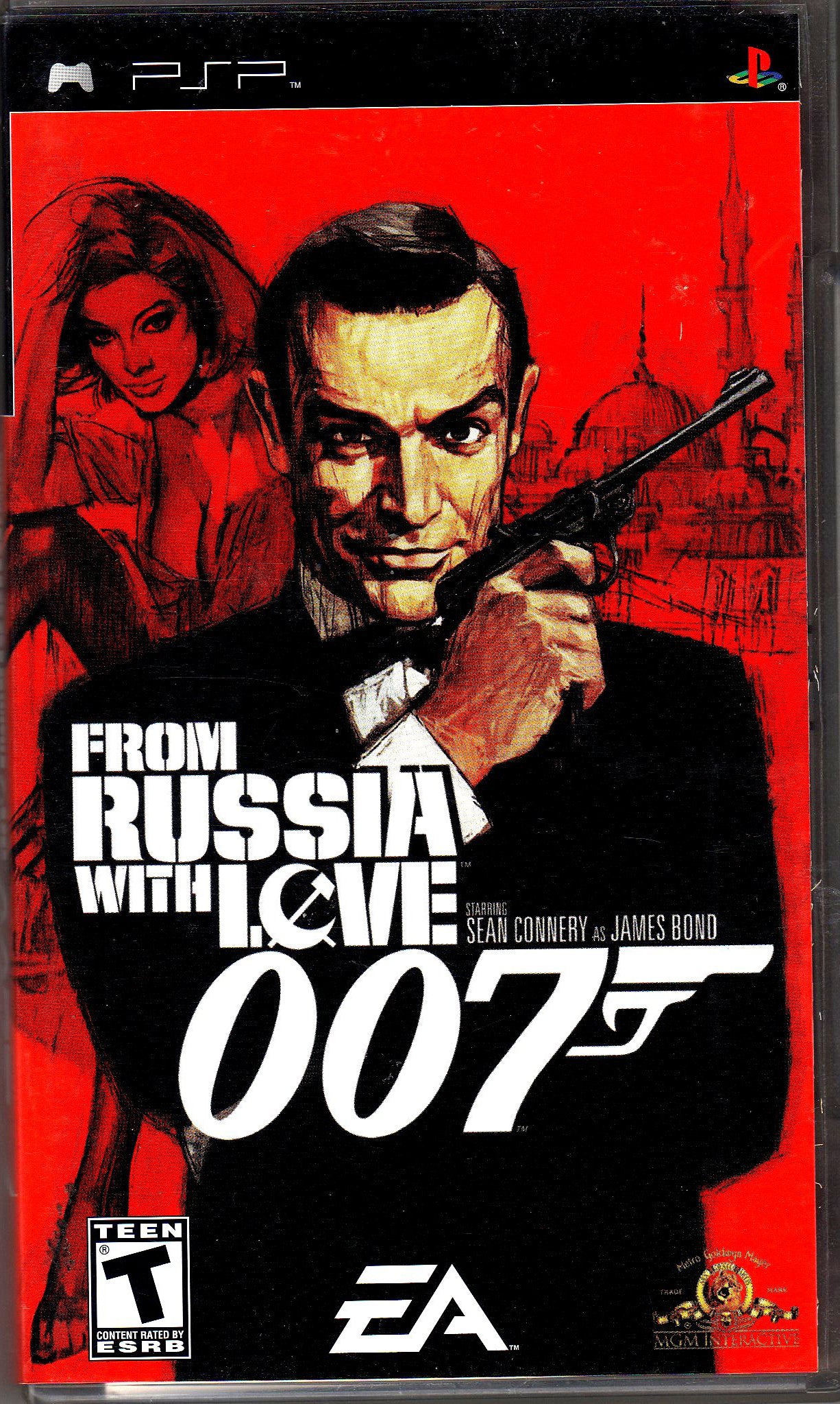 007 From Russia With Love | (LS) (PSP)