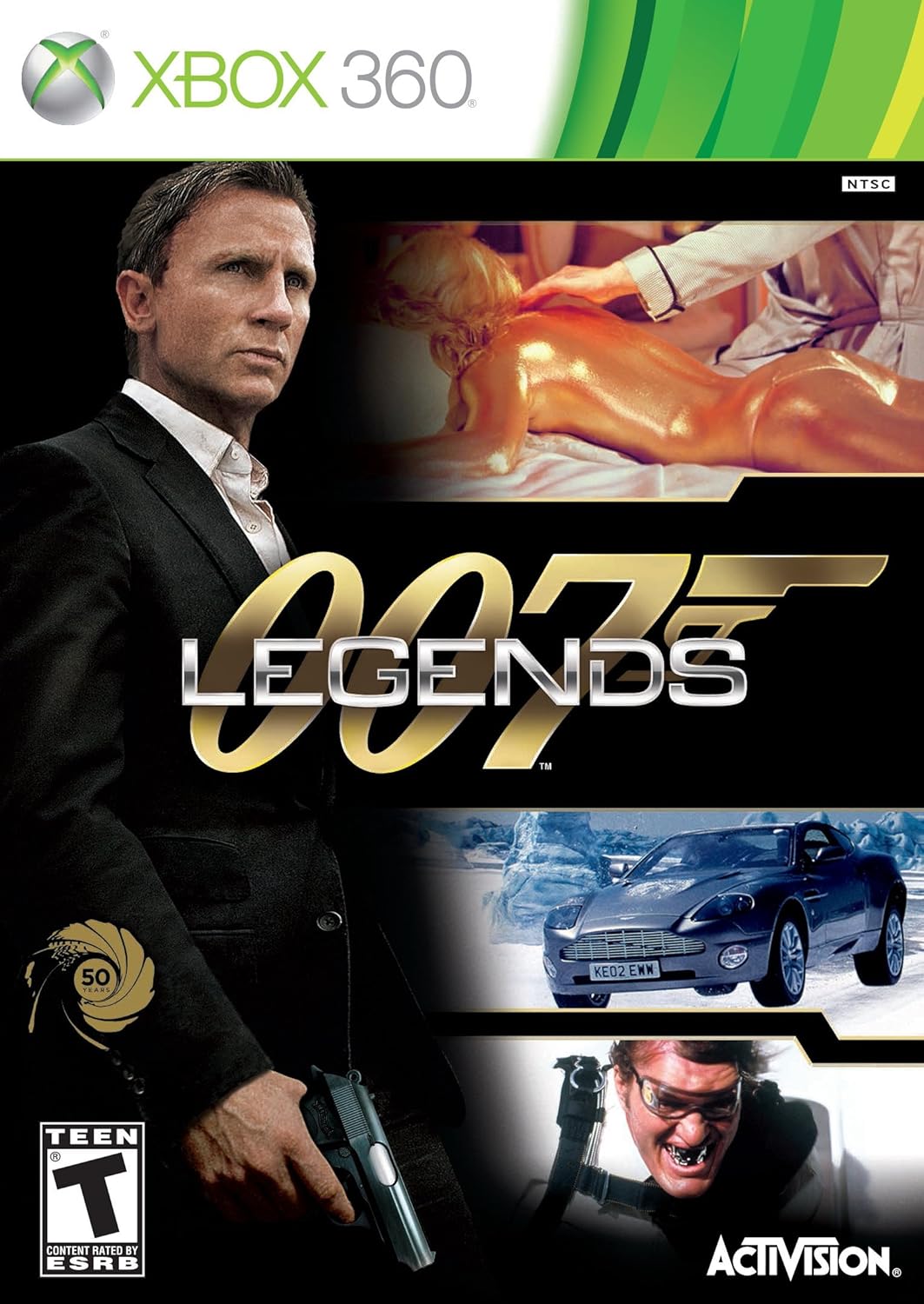 007 Legends | (NEW) (Xbox 360)